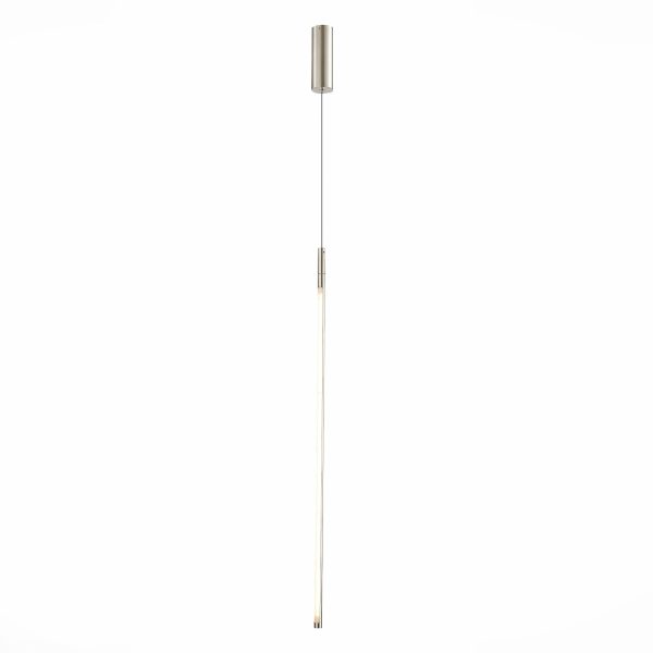 SL1580.123.01 Светильник подвесной ST-Luce Никель/Белый LED 1*18W 3200K RALIO — изображение 3