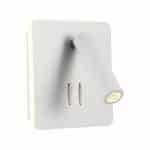 SL1586.531.01 Светильник настенный Белый LED 1*9W 3000K 624Lm Ra>80  IP20 L-xW140xH140 170-240V Настенные светильники — изображение 3