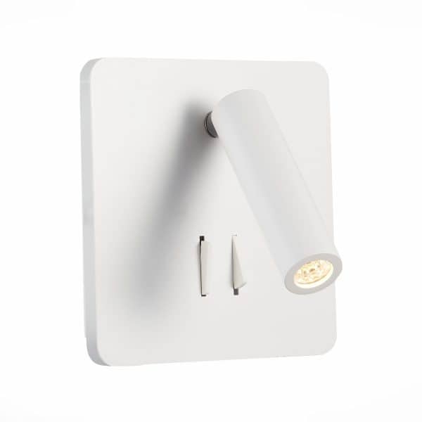 SL1586.531.01 Светильник настенный Белый LED 1*9W 3000K 624Lm Ra>80  IP20 L-xW140xH140 170-240V Настенные светильники — изображение 5