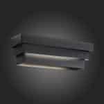 SL1588.401.01 Светильник настенный ST-Luce Черный/Белый LED 1*12W 4000K Настенные светильники — изображение 2