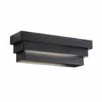 SL1588.401.01 Светильник настенный ST-Luce Черный/Белый LED 1*12W 4000K Настенные светильники — изображение 3