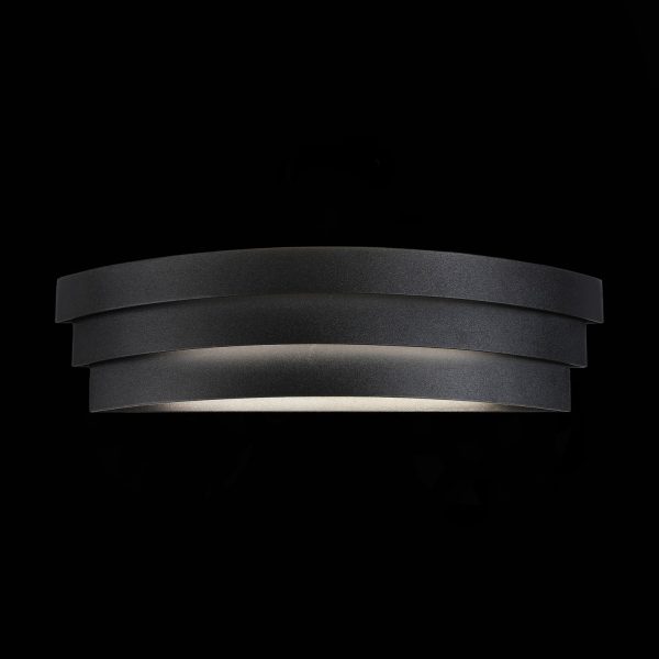 SL1588.411.01 Светильник настенный ST-Luce Черный/Белый LED 1*12W 4000K Настенные светильники — изображение 4