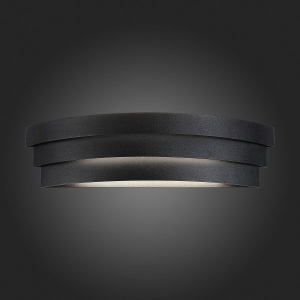 SL1588.411.01 Светильник настенный ST-Luce Черный/Белый LED 1*12W 4000K Настенные светильники — изображение 5