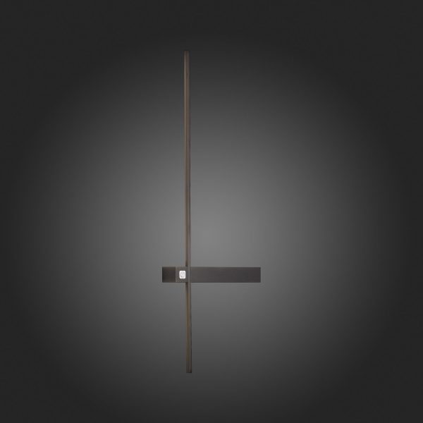 SL1589.041.01 Светильник настенный ST-Luce Черный/Черный LED 1*6W 4000K Настенные светильники — изображение 2