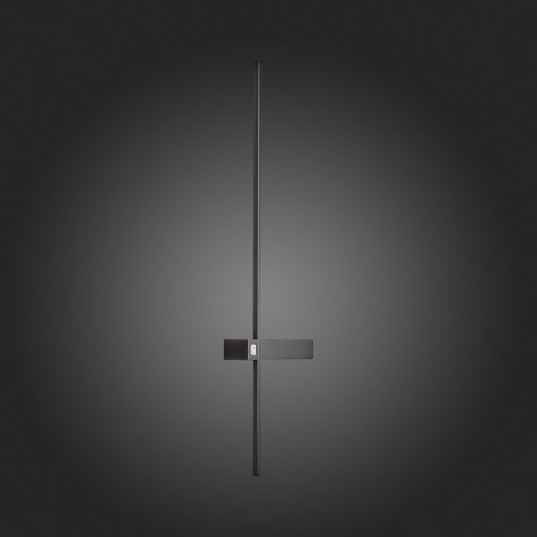 SL1589.041.01 Светильник настенный ST-Luce Черный/Черный LED 1*6W 4000K Настенные светильники — изображение 5