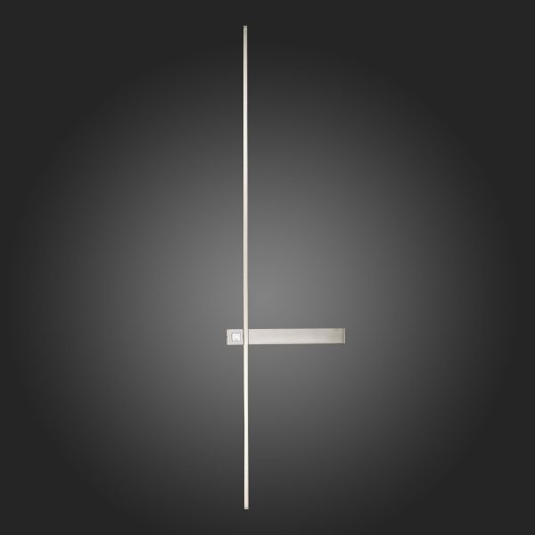 SL1589.101.01 Светильник настенный ST-Luce Никель/Никель LED 1*10W 4000K Настенные светильники — изображение 2