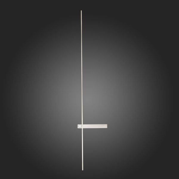 SL1589.111.01 Светильник настенный ST-Luce Никель/Никель LED 1*15W 4000K Настенные светильники — изображение 2