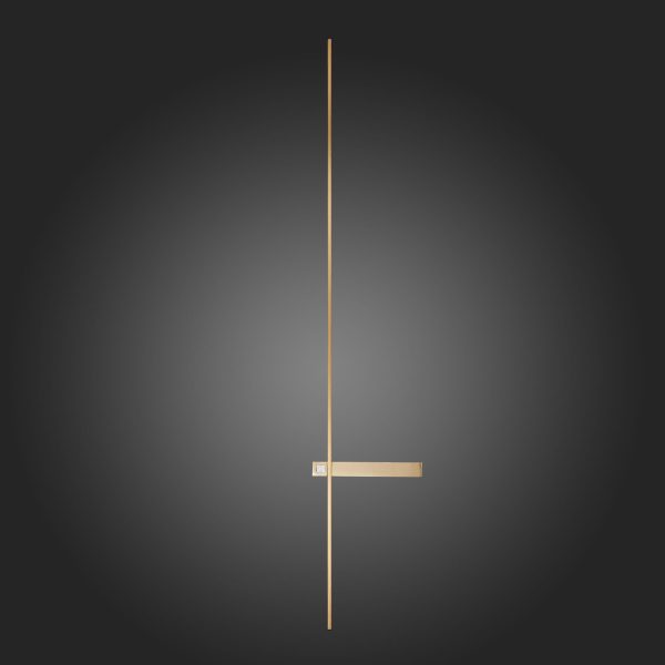 sl1589.311.01-svetilnik-nastennyj-st-luce-latunlatun-led-115w-4000k-nastennye-svetilniki-1 SL1589.311.01 Светильник настенный ST-Luce Латунь/Латунь LED 1*15W 4000K Настенные светильники — изображение 2