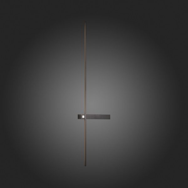 SL1589.401.01 Светильник настенный ST-Luce Черный/Черный LED 1*10W 4000K Настенные светильники — изображение 5