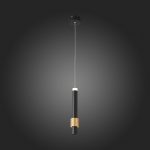 Анодированный золотой/Черный LED 1*6W 3000K Подвесные светильники