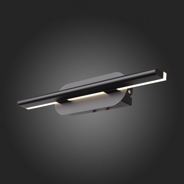 SL1598.041.01 Светильник настенный ST-Luce Черный/Белый LED 1*6W 4000K Настенные светильники — изображение 2