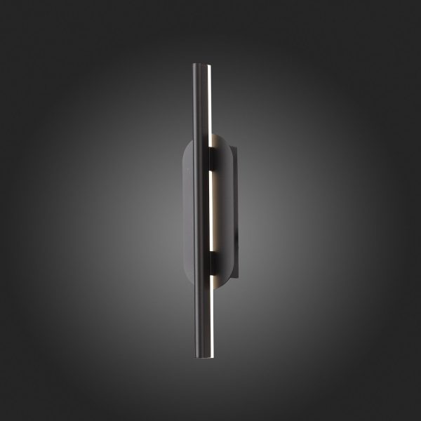 SL1598.041.01 Светильник настенный ST-Luce Черный/Белый LED 1*6W 4000K Настенные светильники — изображение 5