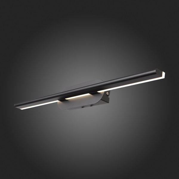 SL1598.401.01 Светильник настенный ST-Luce Черный/Белый LED 1*10W 4000K Настенные светильники — изображение 2