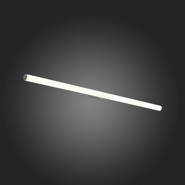 sl1599.111.01-svetilnik-nastennyj-st-luce-hrombelyj-led-122w-4000k-nastennye-svetilniki-1 SL1599.111.01 Светильник настенный ST-Luce Хром/Белый LED 1*22W 4000K Настенные светильники — изображение 2