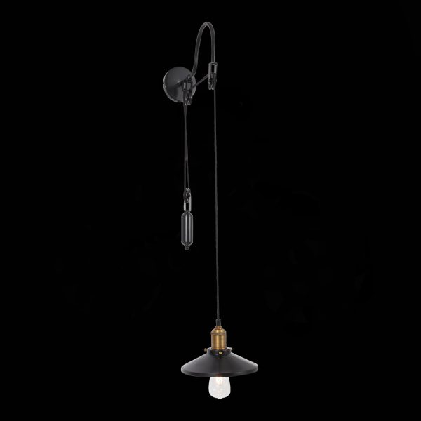 SL270.401.01 Бра ST-Luce Темно-коричневый/Темно-коричневый, Бронза E27 1*60W CURIOSITA — изображение 4