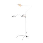 SL305.505.03 Торшер ST-Luce Белый/Белый E27 3*60W SPRUZZO — изображение 3