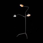 SL305.505.03 Торшер ST-Luce Белый/Белый E27 3*60W SPRUZZO — изображение 4