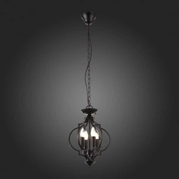 SL361.303.04 Светильник подвесной ST-Luce Черный E14 4*60W FORIATE — изображение 2