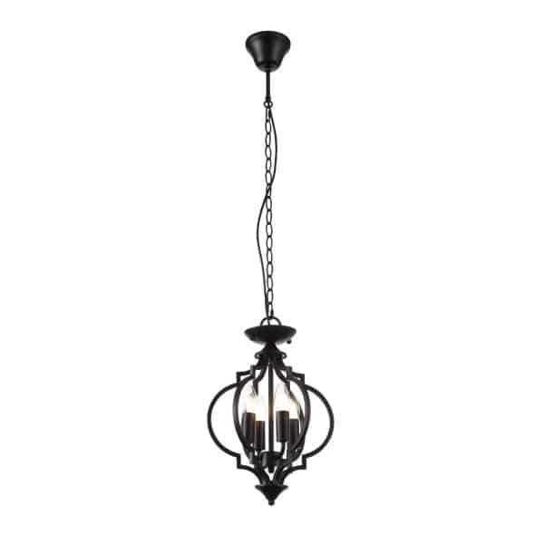 SL361.303.04 Светильник подвесной ST-Luce Черный E14 4*60W FORIATE — изображение 3