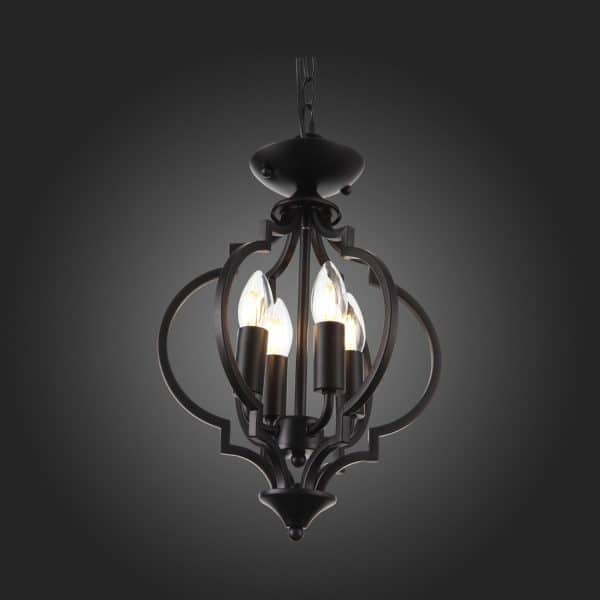 SL361.303.04 Светильник подвесной ST-Luce Черный E14 4*60W FORIATE — изображение 5
