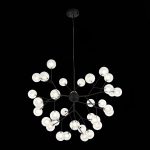 SL376.403.36 Светильник подвесной ST-Luce Черный/Прозрачный