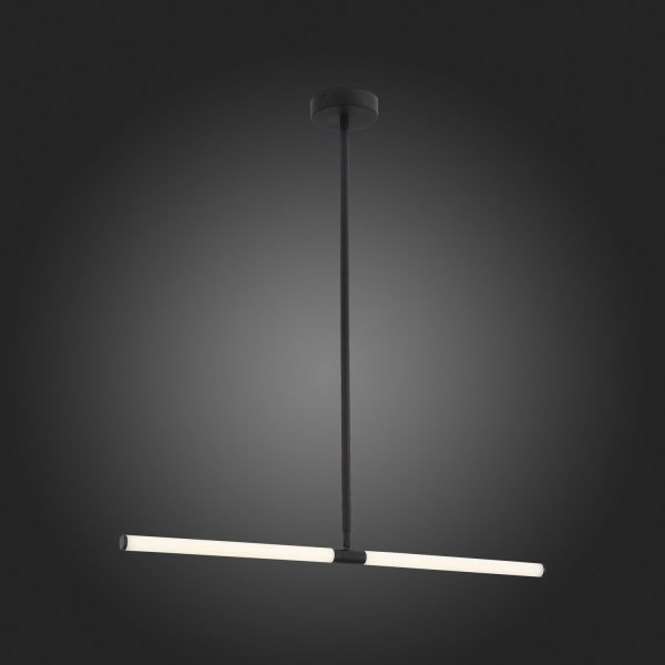 SL393.403.02 Светильник подвесной ST-Luce Черный/Белый LED 2*10W 4000K BISARIA — изображение 2