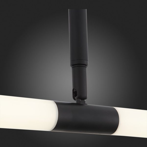 SL393.403.02 Светильник подвесной ST-Luce Черный/Белый LED 2*10W 4000K BISARIA — изображение 5
