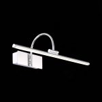 SL444.011.01 Подсветка для картин ST-Luce Хром/Хром LED 1*8W 4000K Настенные светильники — изображение 4