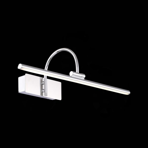 SL444.011.01 Подсветка для картин ST-Luce Хром/Хром LED 1*8W 4000K Настенные светильники — изображение 4