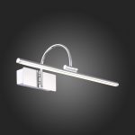 SL444.011.01 Подсветка для картин ST-Luce Хром/Хром LED 1*8W 4000K Настенные светильники — изображение 5