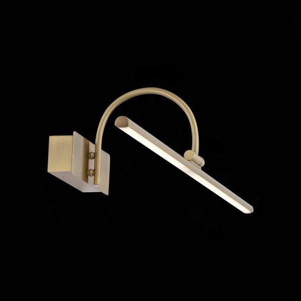SL444.301.01 Подсветка для картин ST-Luce Бронза/Бронза LED 1*12W 4000K Настенные светильники — изображение 4