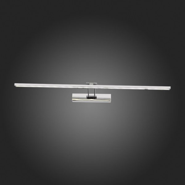 sl445.111.01-podsvetka-dlja-kartin-st-luce-hromhrom-led-118w-4000k-nastennye-svetilniki-1 SL445.111.01 Подсветка для картин ST-Luce Хром/Хром LED 1*18W 4000K Настенные светильники — изображение 2