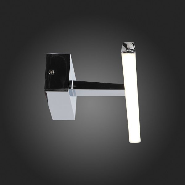 sl446.011.01-podsvetka-dlja-kartin-st-luce-hrombelyj-led-18w-4000k-nastennye-svetilniki-4 SL446.011.01 Подсветка для картин ST-Luce Хром/Белый LED 1*8W 4000K Настенные светильники — изображение 5