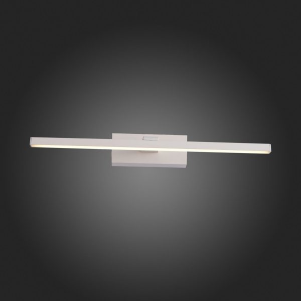 SL446.051.01 Подсветка для картин ST-Luce Белый/Белый LED 1*8W 4000K Настенные светильники — изображение 2