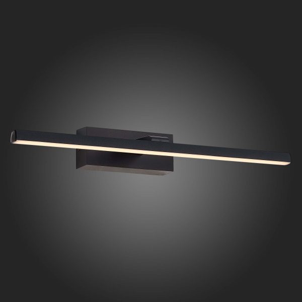 SL446.071.01 Подсветка для картин ST-Luce Черный/Черный LED 1*8W 3000K Настенные светильники — изображение 2