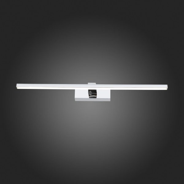 sl446.101.01-podsvetka-dlja-kartin-st-luce-hrombelyj-led-112w-4000k-nastennye-svetilniki-4 SL446.101.01 Подсветка для картин ST-Luce Хром/Белый LED 1*12W 4000K Настенные светильники — изображение 5
