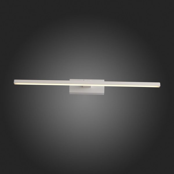 SL446.501.01 Подсветка для картин ST-Luce Белый/Белый LED 1*12W 4000K Настенные светильники — изображение 2