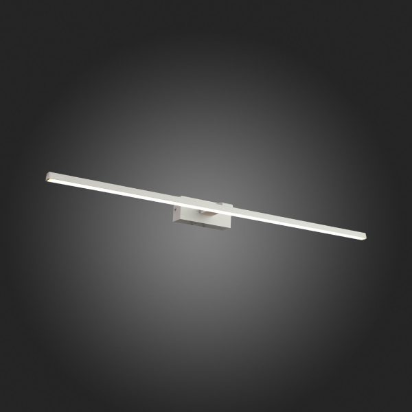 sl446.851.01-podsvetka-dlja-kartin-st-luce-belyjbelyj-led-118w-3000k-nastennye-svetilniki-1 SL446.851.01 Подсветка для картин ST-Luce Белый/Белый LED 1*18W 3000K Настенные светильники — изображение 2