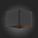 SL455.041.01 Светильник настенный ST-Luce Черный/Черный LED 1*6W 3000K Настенные светильники — изображение 2