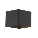 SL455.041.01 Светильник настенный ST-Luce Черный/Черный LED 1*6W 3000K Настенные светильники — изображение 3