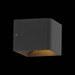 SL455.041.01 Светильник настенный ST-Luce Черный/Черный LED 1*6W 3000K Настенные светильники — изображение 4