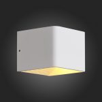 SL455.051.01 Светильник настенный ST-Luce Белый/Белый LED 1*6W 3000K Настенные светильники — изображение 2