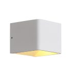 SL455.051.01 Светильник настенный ST-Luce Белый/Белый LED 1*6W 3000K Настенные светильники — изображение 3