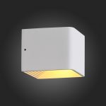 SL455.051.01 Светильник настенный ST-Luce Белый/Белый LED 1*6W 3000K Настенные светильники — изображение 5