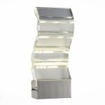 SL580.701.01 Светильник настенный ST-Luce Хром/Прозрачный LED 1*6W 4000K Настенные светильники — изображение 3