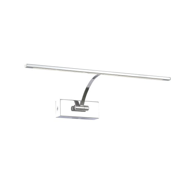 SL595.101.01 Подсветка для картин ST-Luce Хром/Хром LED 1*8W 4000K Настенные светильники — изображение 3