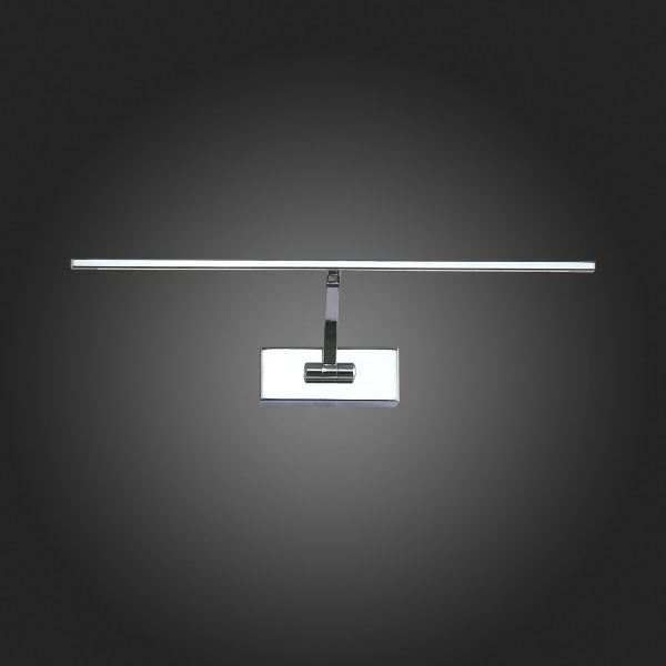 SL595.101.01 Подсветка для картин ST-Luce Хром/Хром LED 1*8W 4000K Настенные светильники — изображение 5
