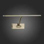 SL595.301.01 Подсветка для картин ST-Luce Бронза/Бронза LED 1*8W 4000K Настенные светильники — изображение 2