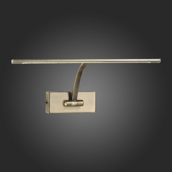 SL595.301.01 Подсветка для картин ST-Luce Бронза/Бронза LED 1*8W 4000K Настенные светильники — изображение 2