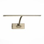 SL595.301.01 Подсветка для картин ST-Luce Бронза/Бронза LED 1*8W 4000K Настенные светильники — изображение 3